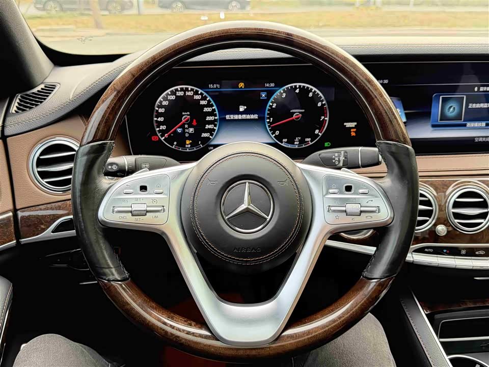 Mercedes-Benz S-class