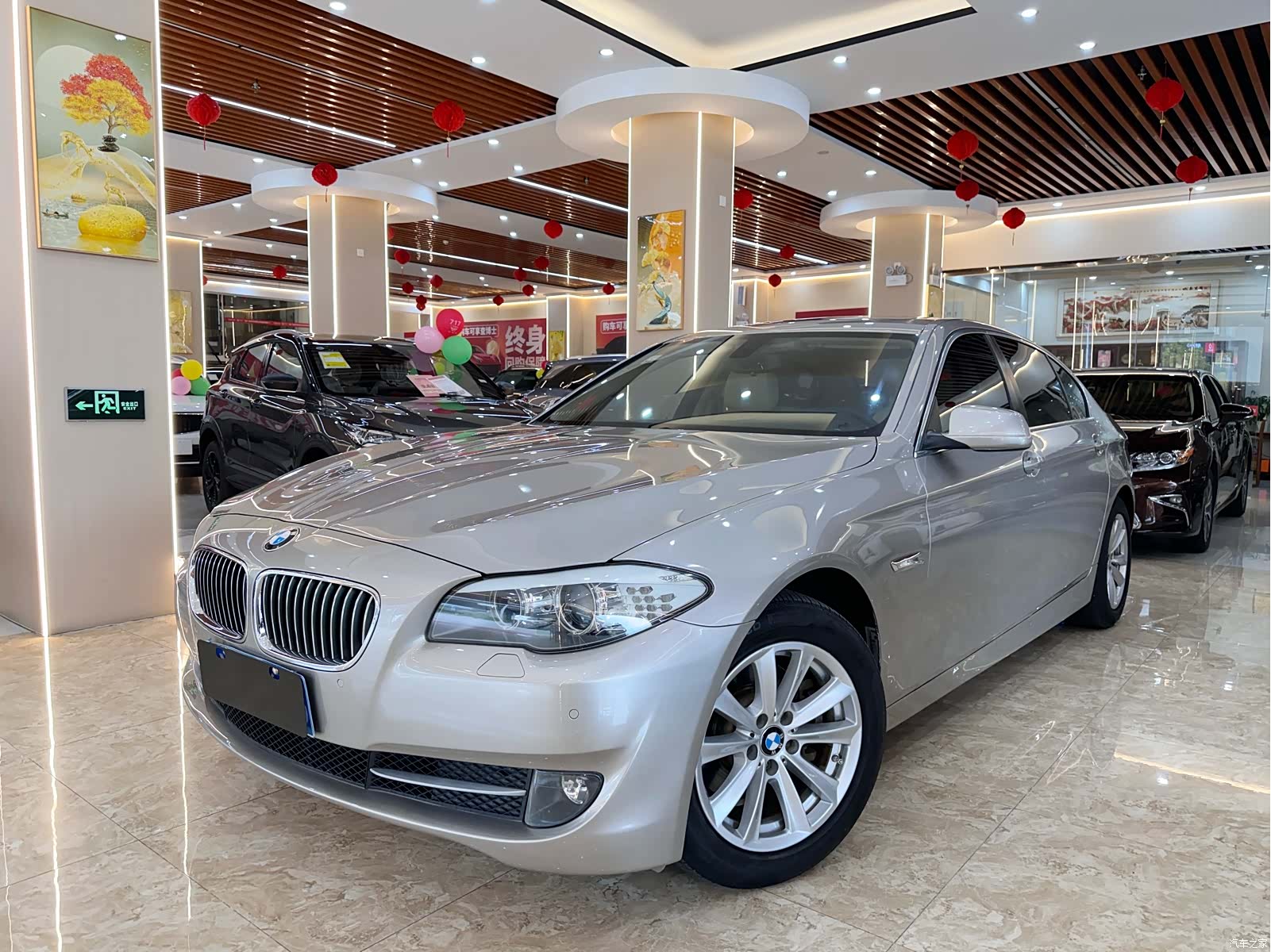 BMW 5 Series, 2013 1