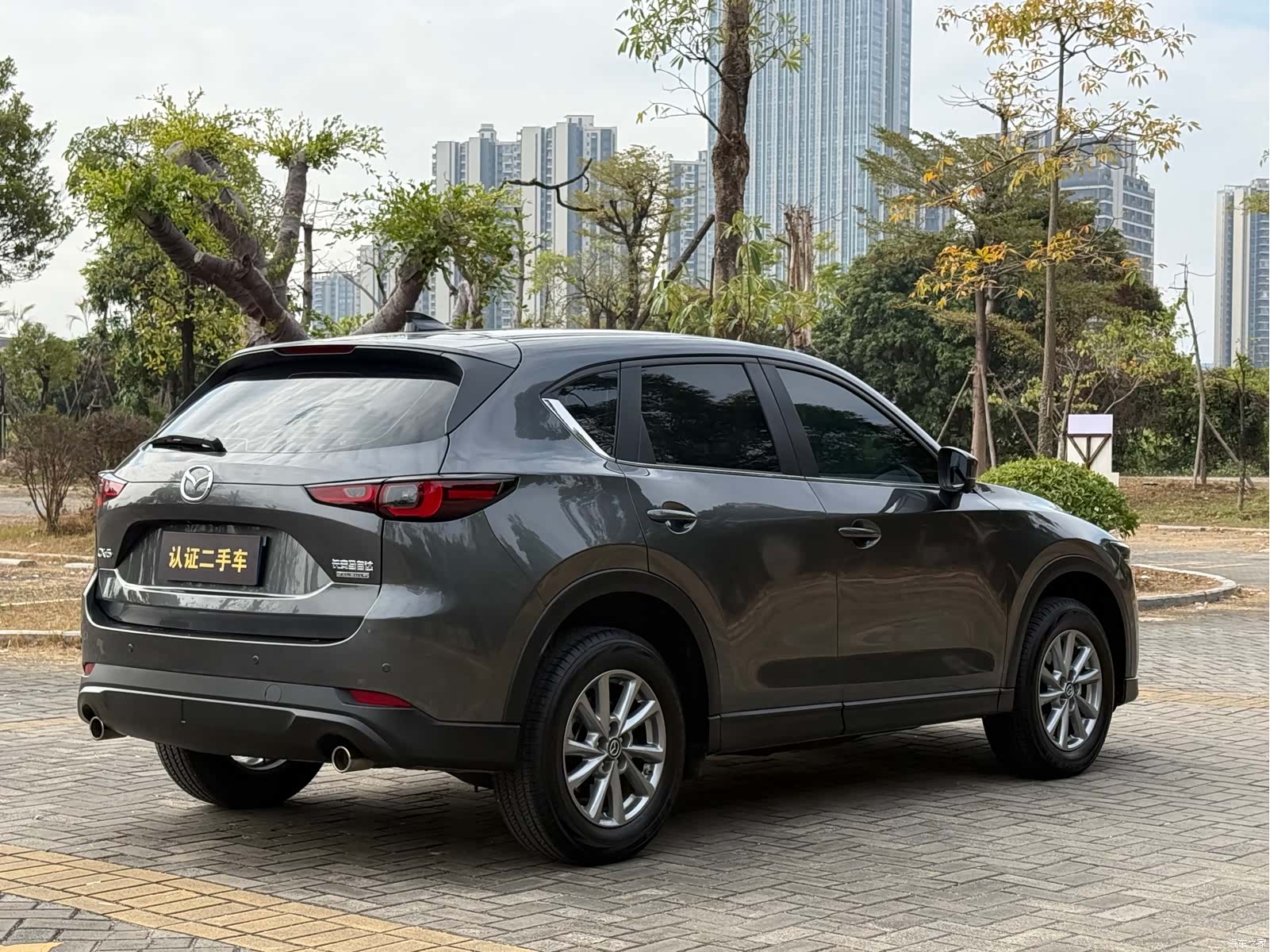 Mazda CX-5, 2025 15