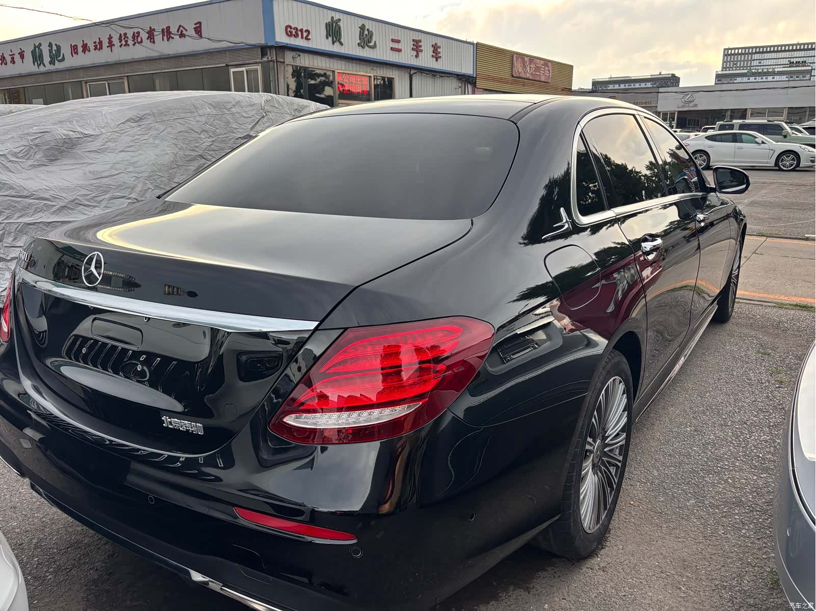 Mercedes-Benz E-Class, 2018 11