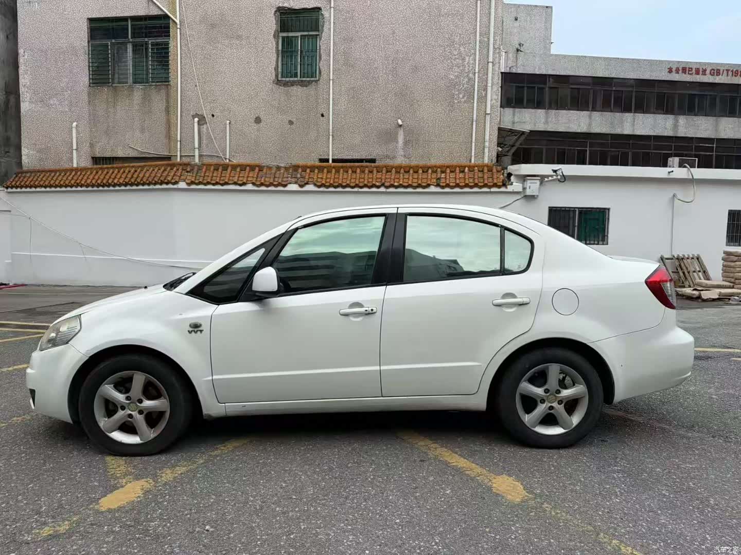Changan SX4, 2007 4