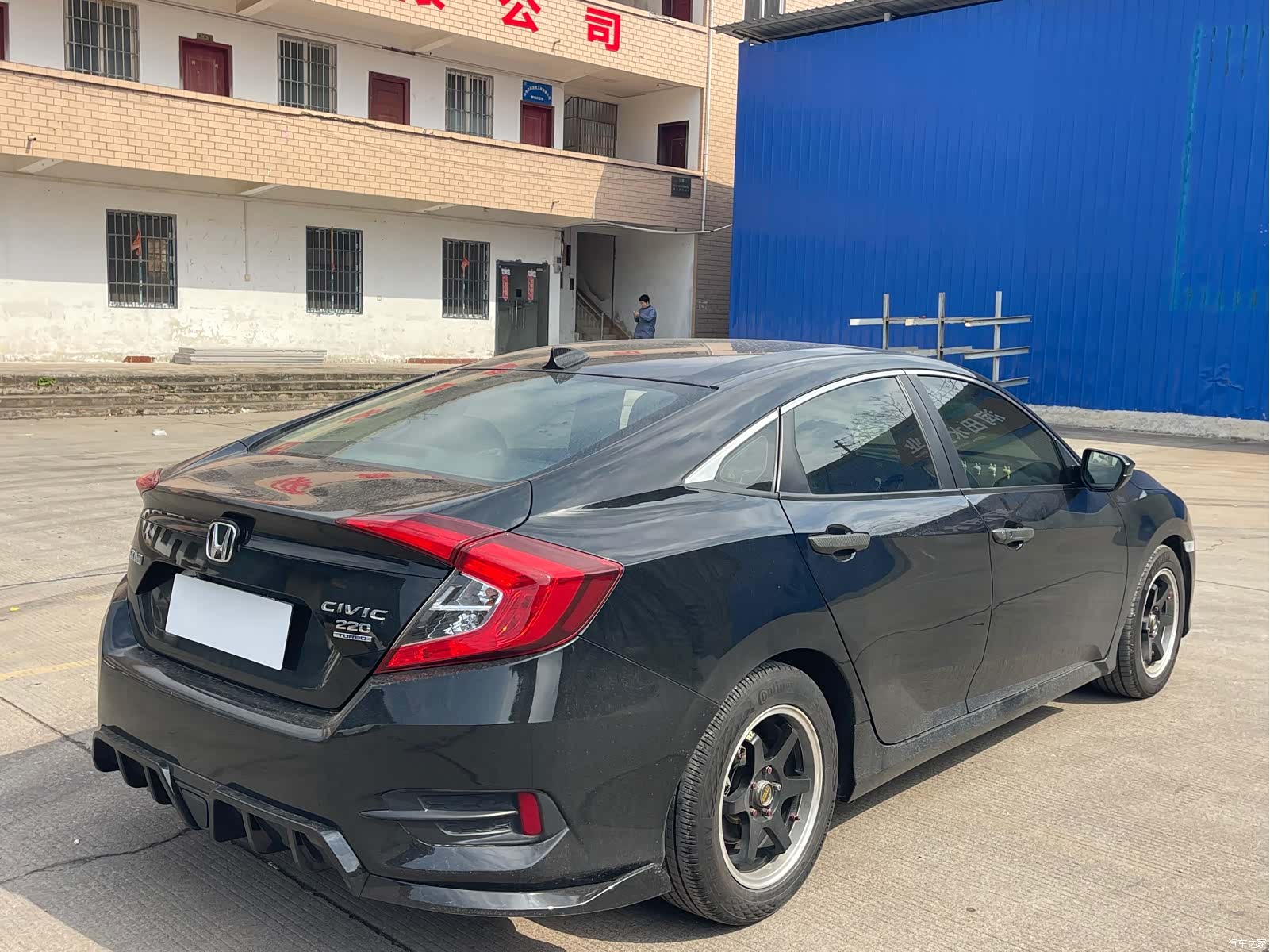 Honda Civic, 2017 все фото