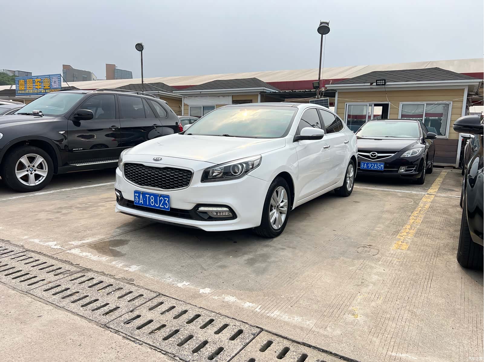 Kia K4, 2015 3