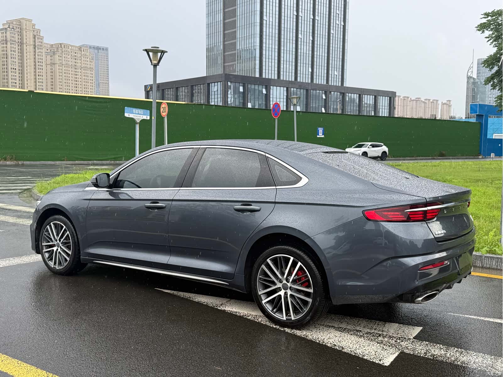 Geely Preface, 2023 11