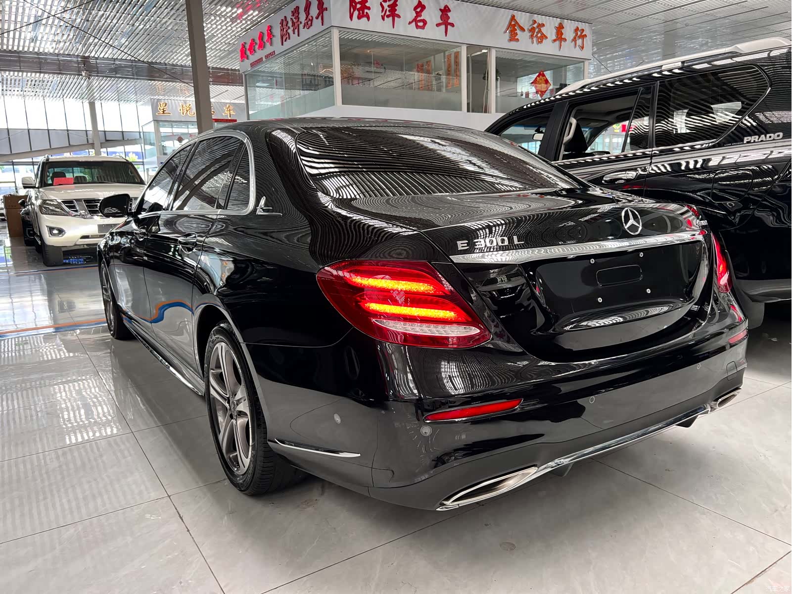 Mercedes-Benz E-Class, 2018 4