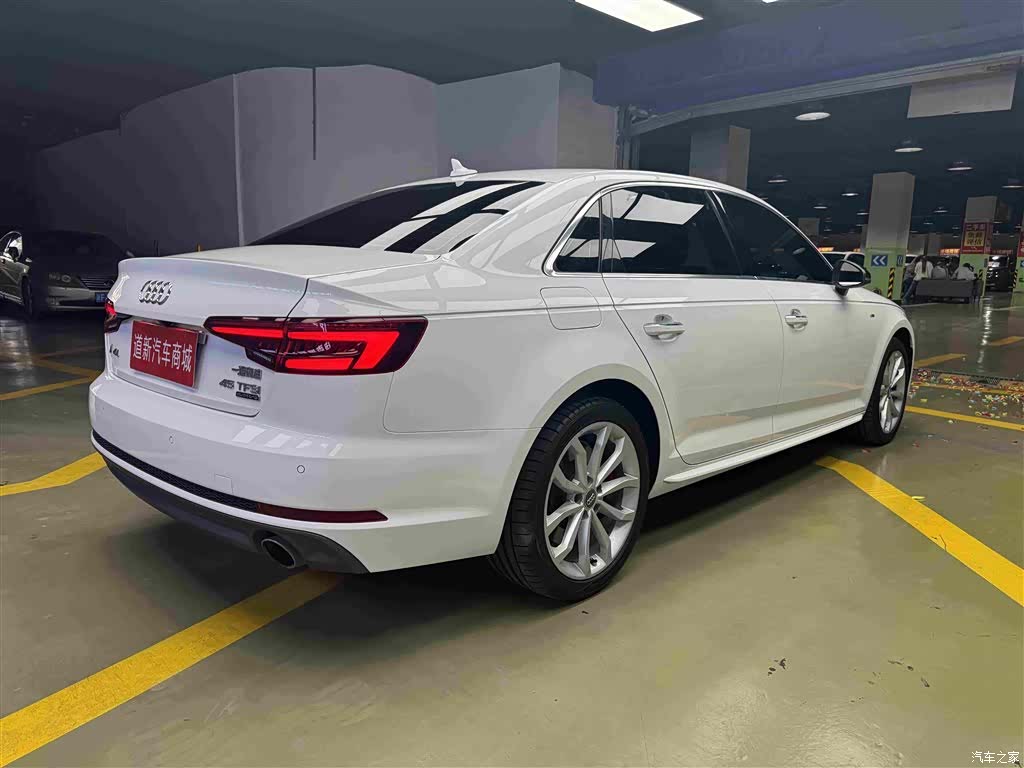 Audi A4L, 2018 8