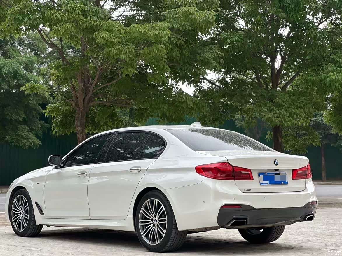 BMW 5 Series, 2017 9