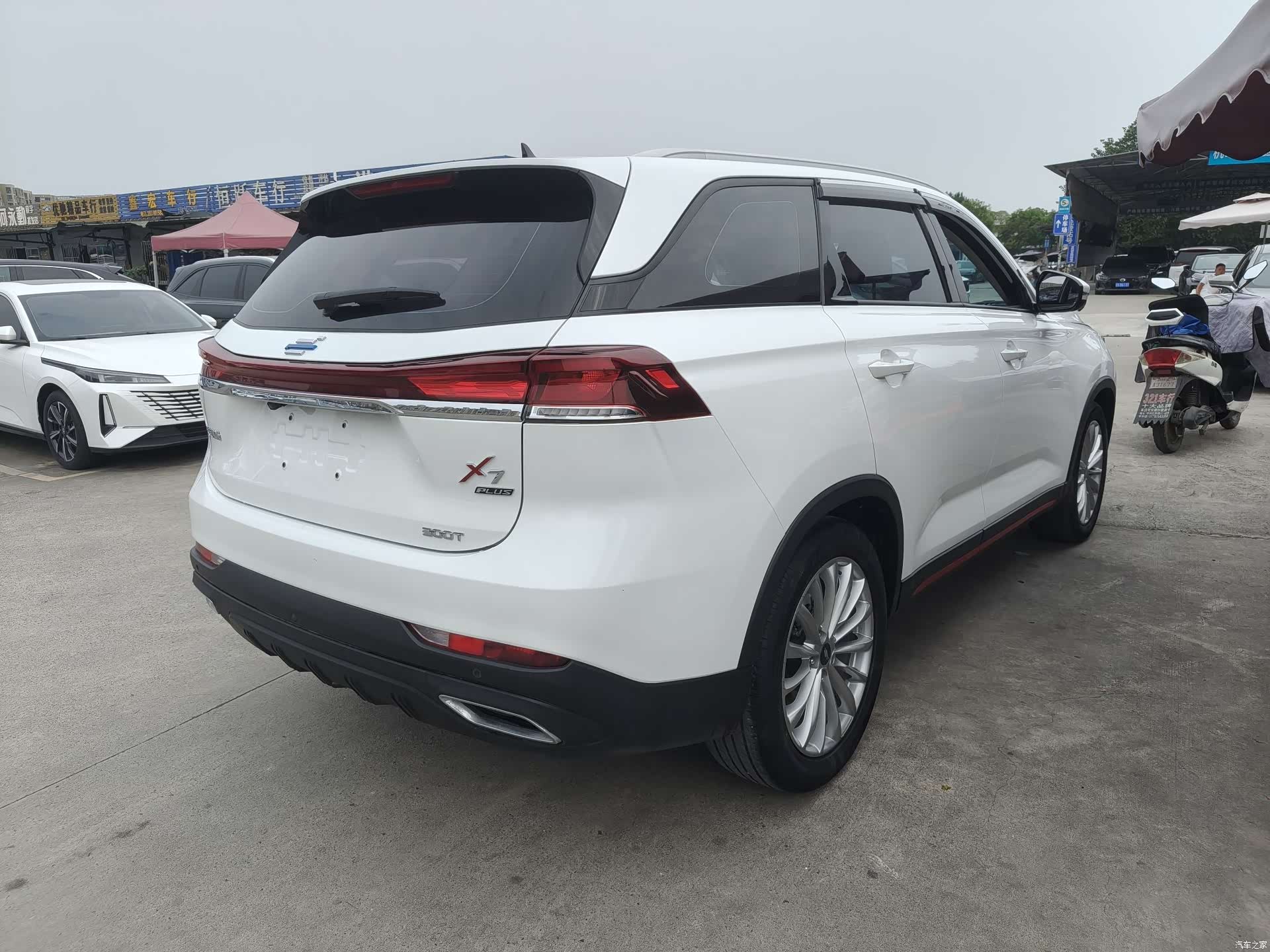 Changan X7, 2023 9
