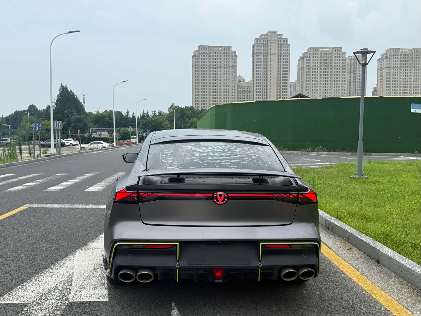 Changan UNI-V, 2023 13