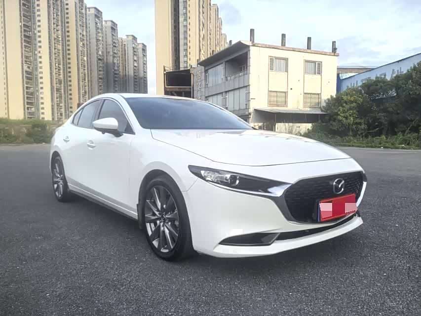 Mazda 3 Angkesaila