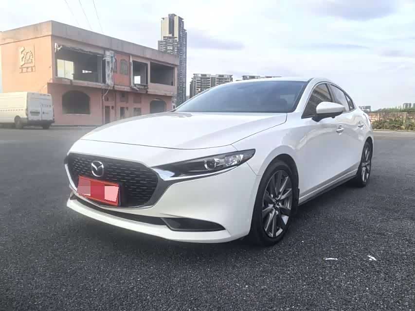 Mazda 3 Angkesaila