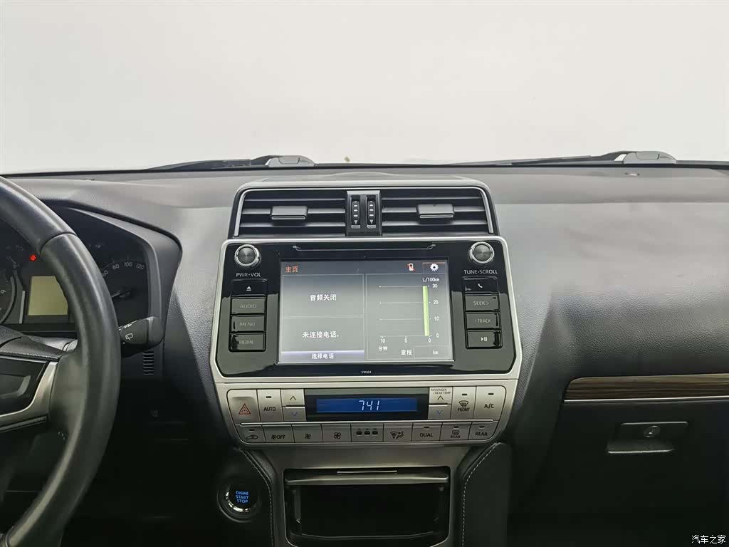 Toyota Prado, 2018 12