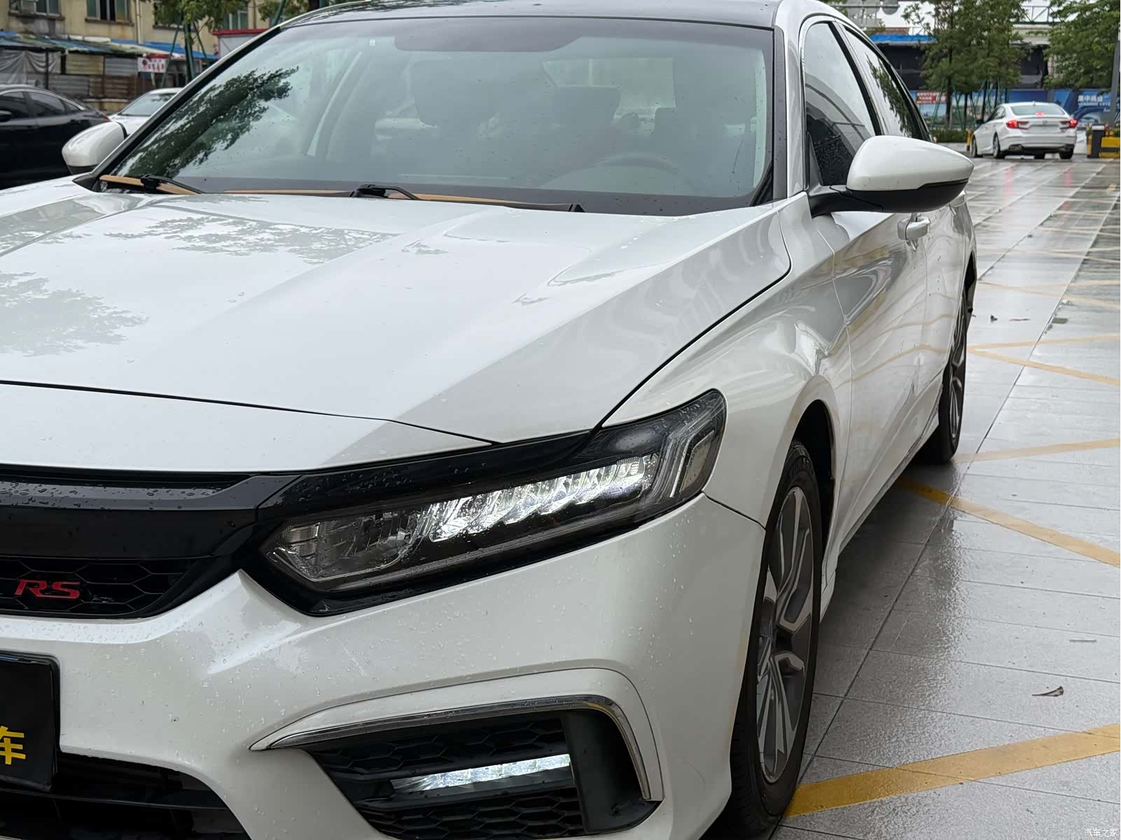 Honda Inspire, 2019 4