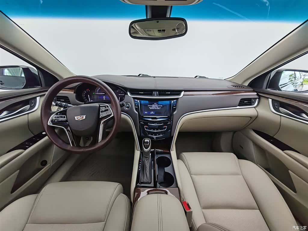 Cadillac XTS, 2017 все фото