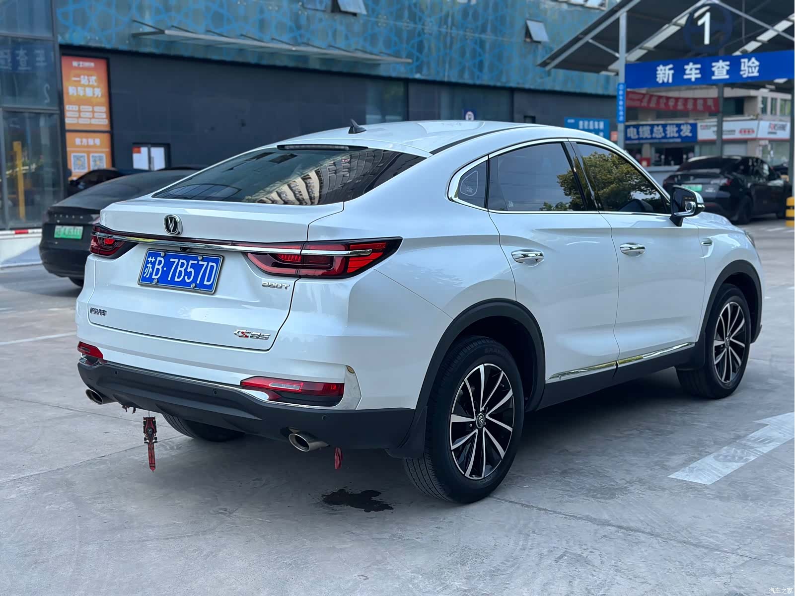 Changan CS85, 2020 4