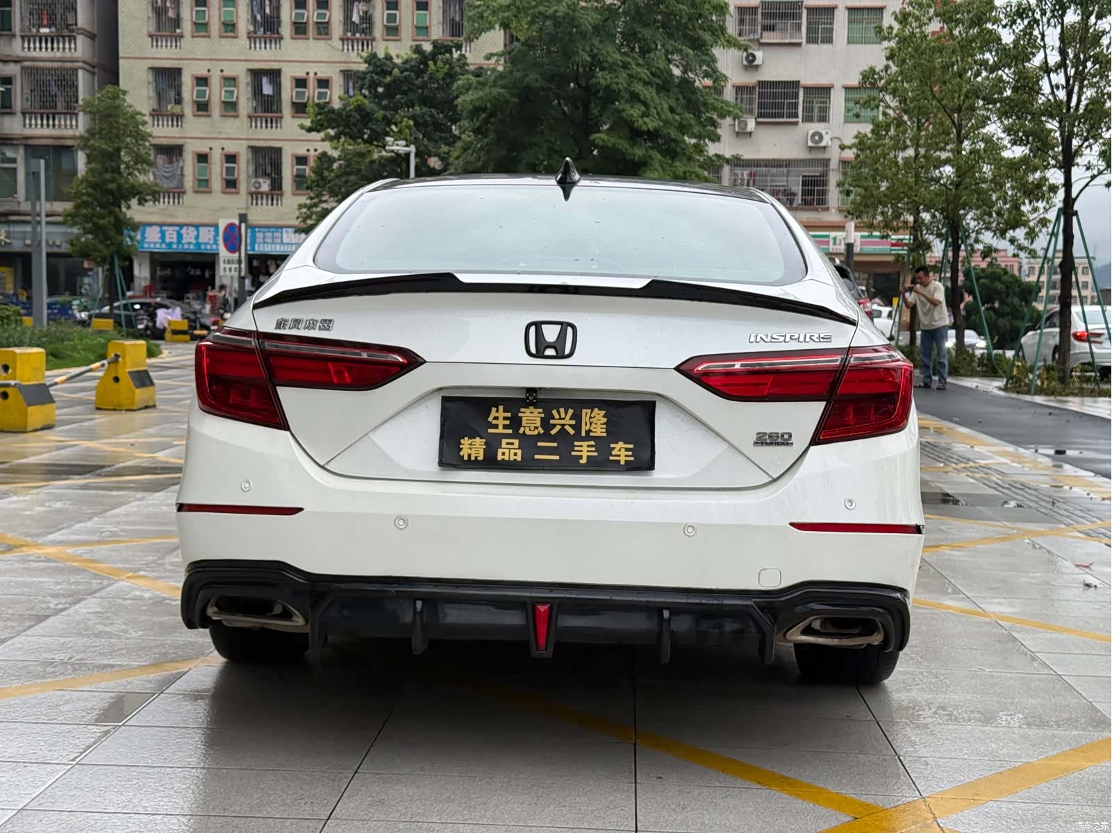 Honda Inspire, 2019 14
