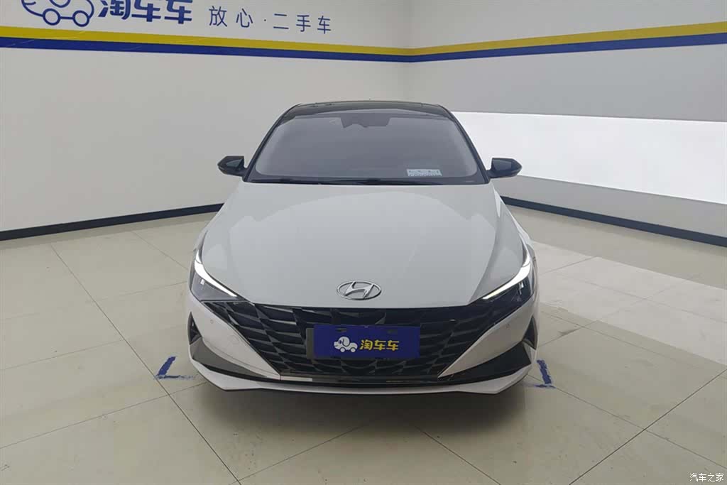Hyundai Elantra, 2021 2