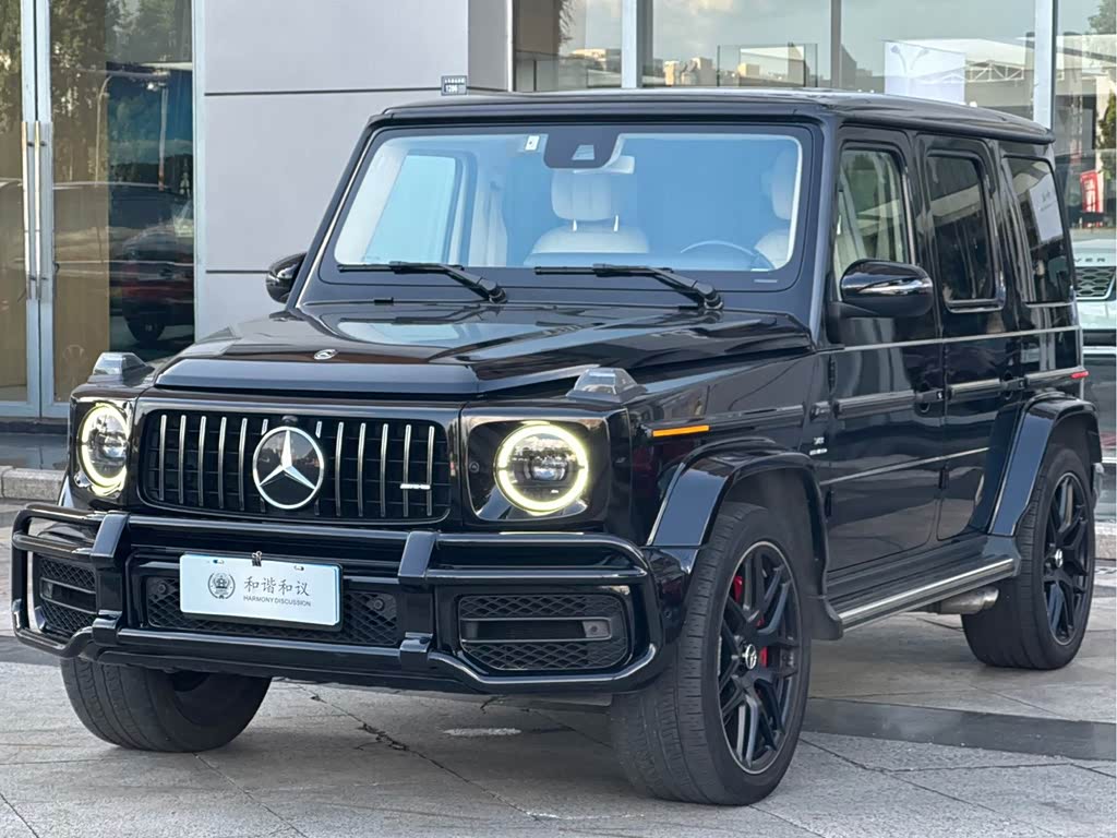 Mercedes-Benz G-Class AMG