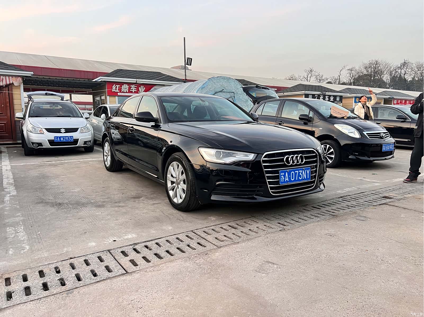 Audi A6L, 2016 2