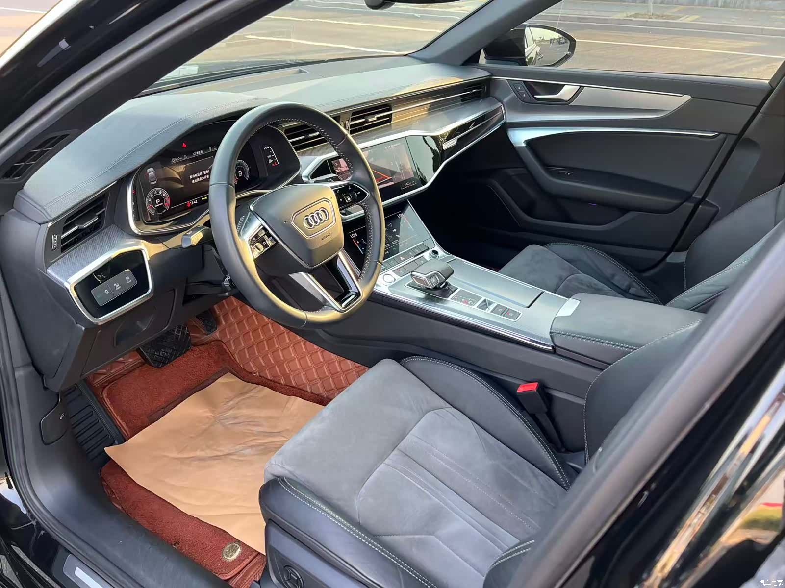 Audi A6L, 2020 6