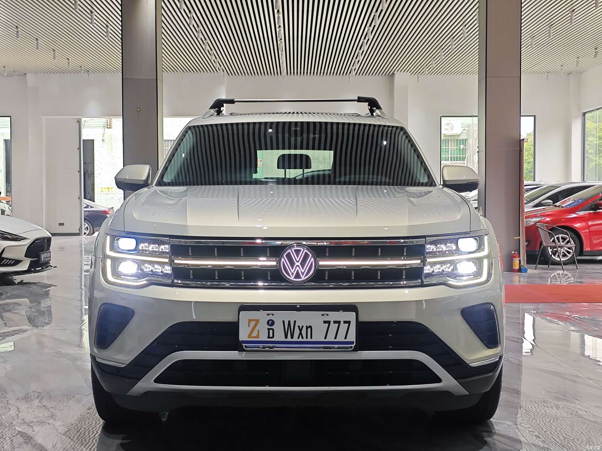 Volkswagen Teramont, 2021 3