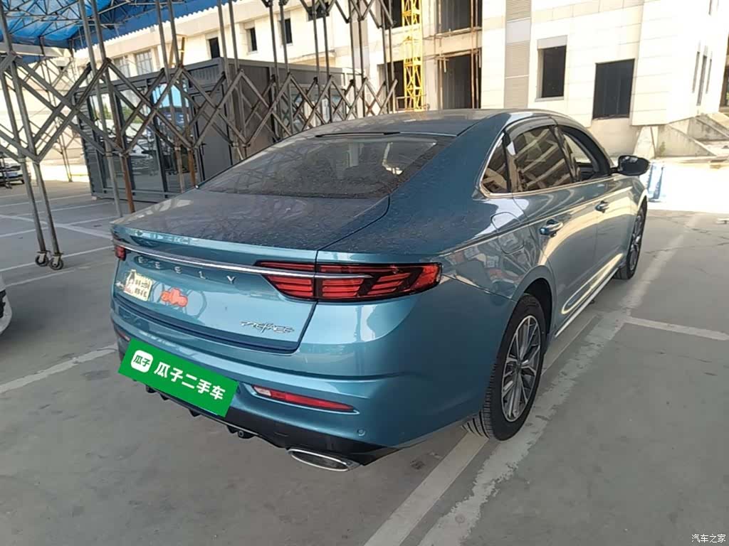 Geely Preface, 2022 7