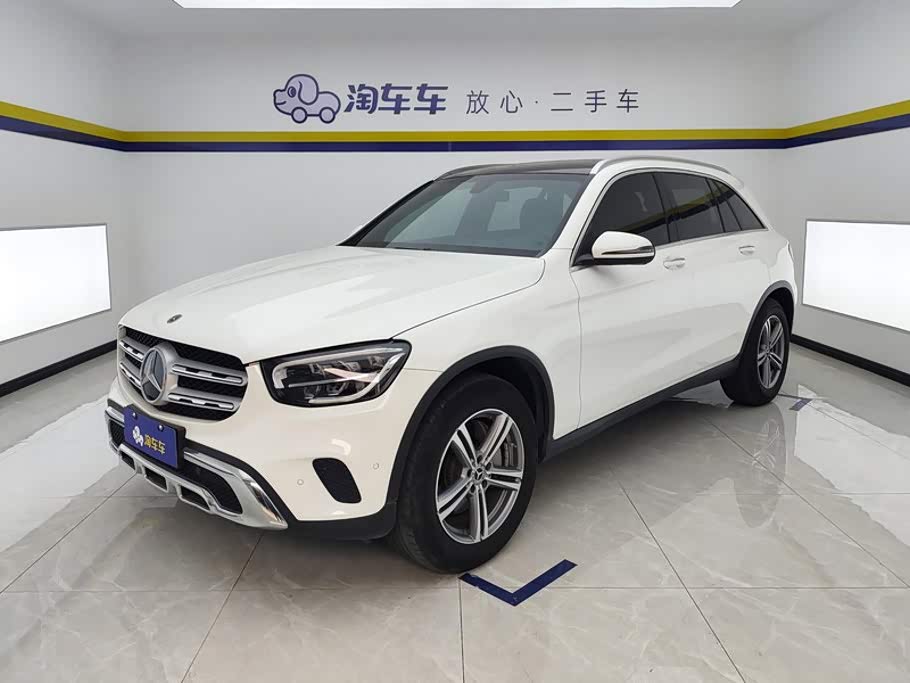Mercedes-Benz GLC 2021 GLC 260 L 4MATIC