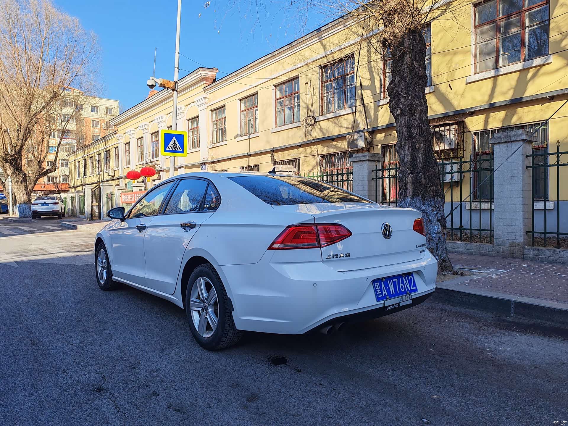 Volkswagen Lamando, 2017 6