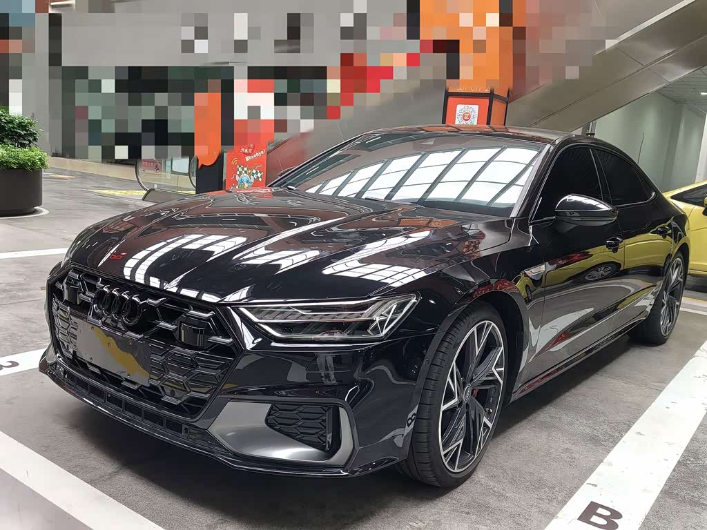 Audi A7L 2024 45 TFSI quattro S-line
