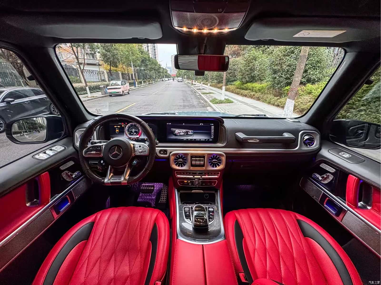 Mercedes-Benz G-Class, 2018 12