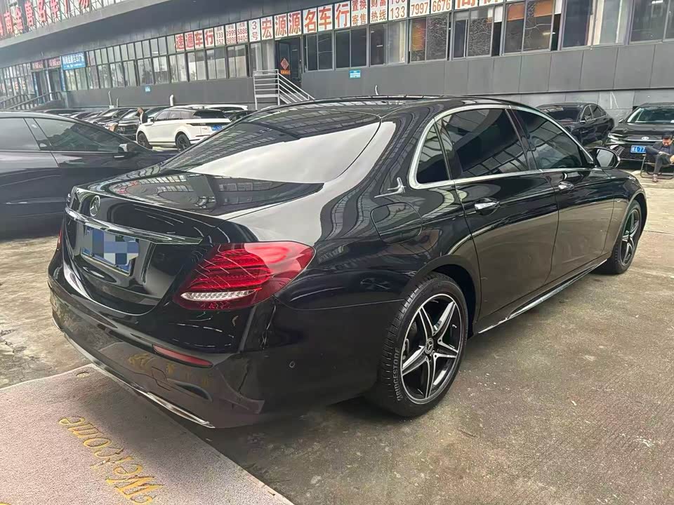 Mercedes-Benz E-class