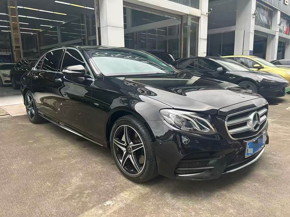 Mercedes-Benz E-class