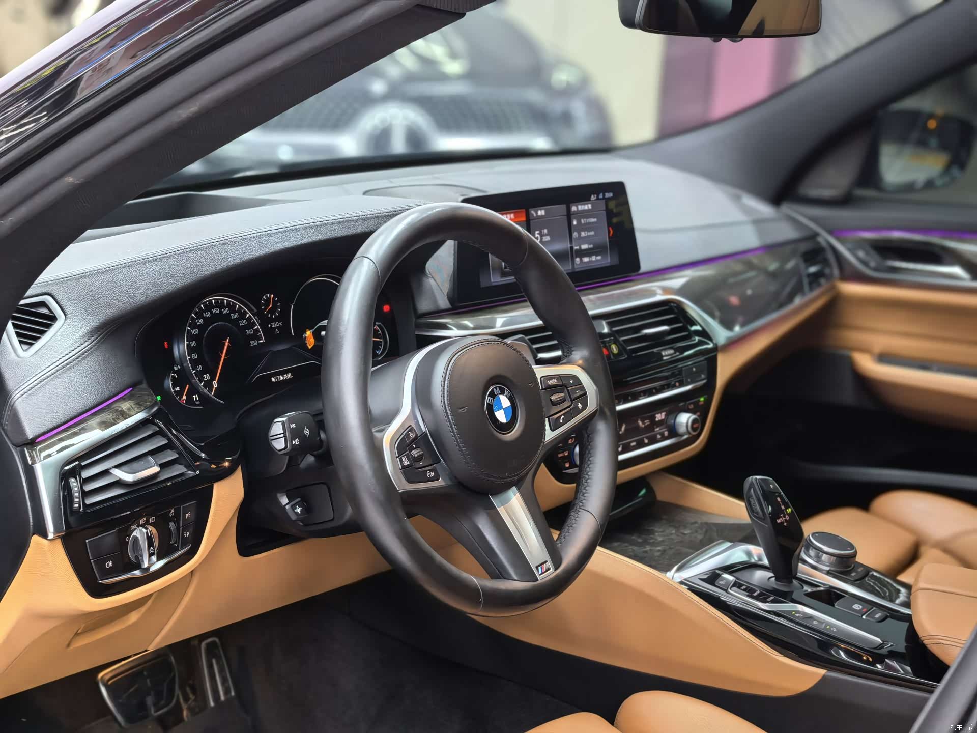 BMW 6 Series GT, 2018 15
