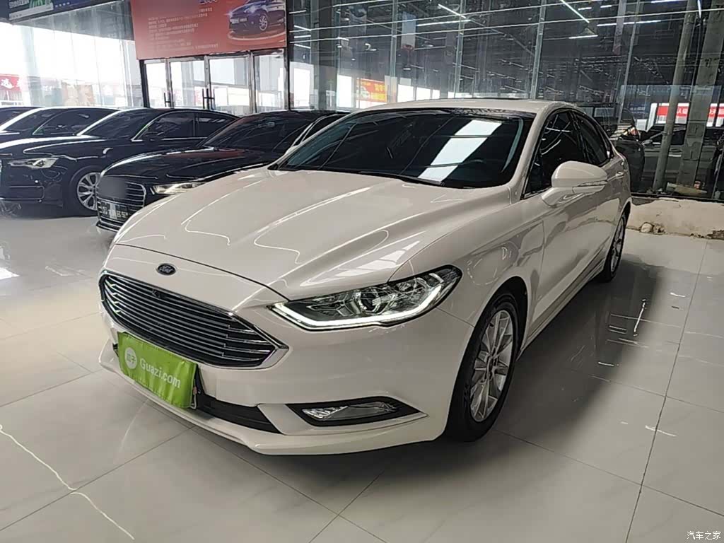 Ford Mondeo, 2017 2