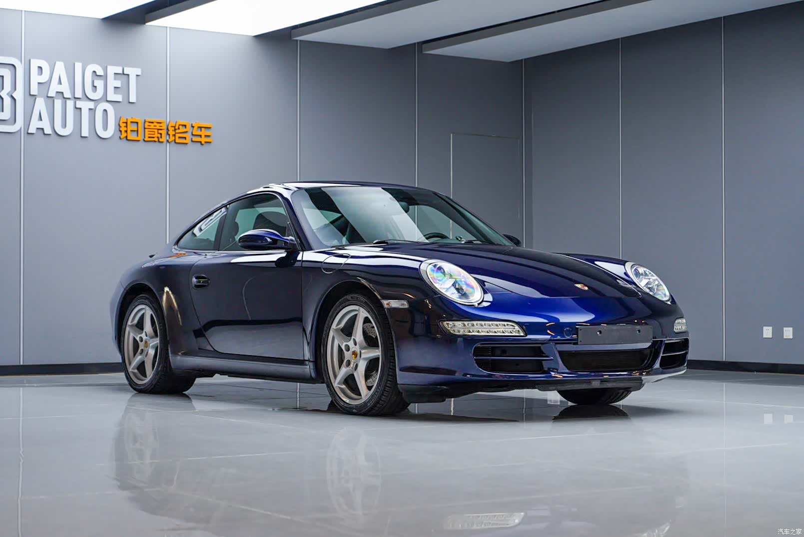 Porsche 911, 2007 2
