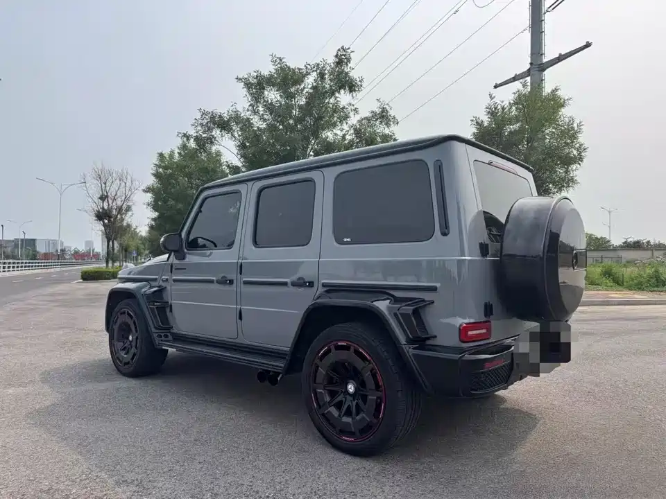 Mercedes-Benz G-class