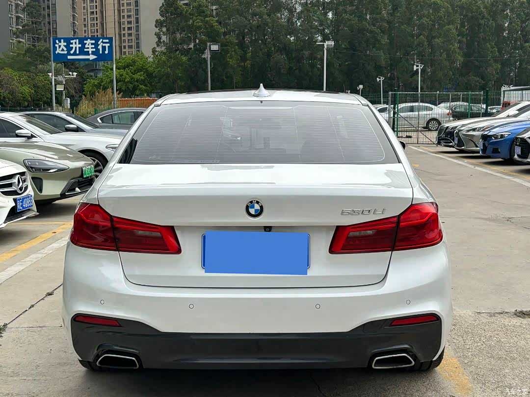 BMW 5 Series, 2018 7