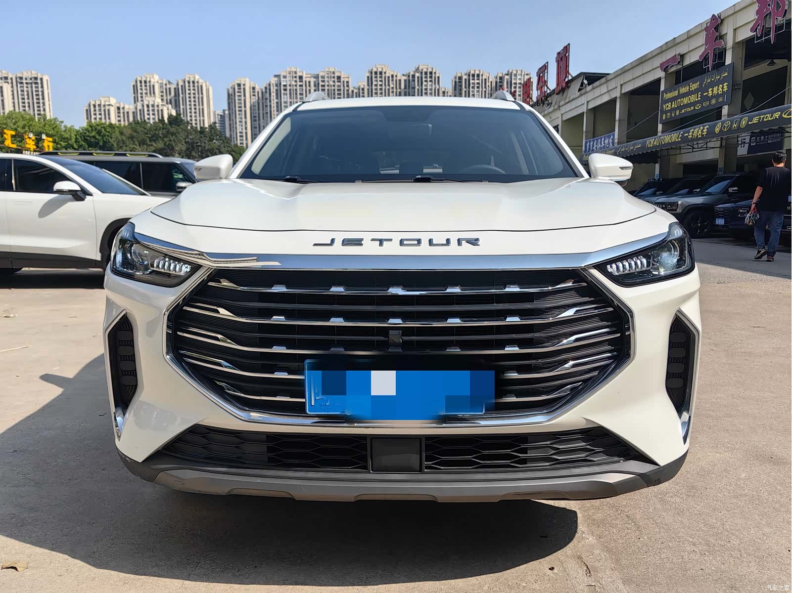 Jetour X70, 2021 2