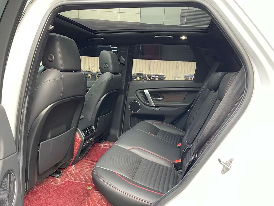 Land Rover Discover sources for sports