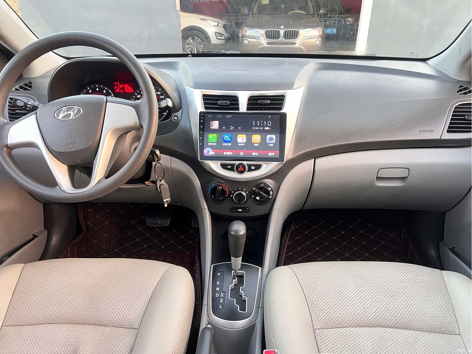 Hyundai GLS, 2014 15