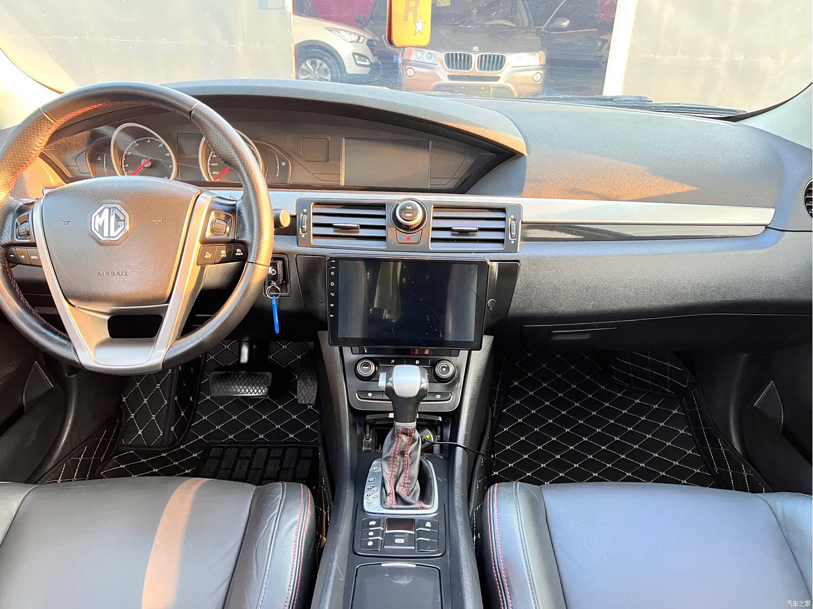 MG MG6, 2015 16