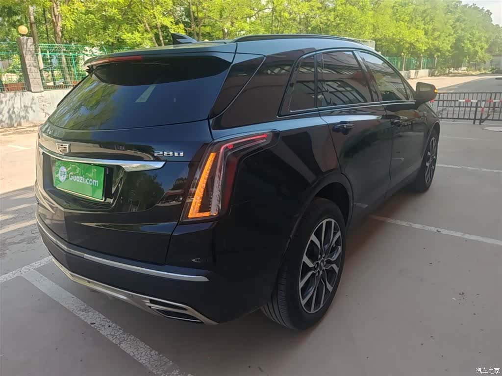 Cadillac XT5, 2022 7