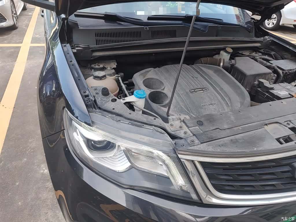 Geely Boyue, 2021 22