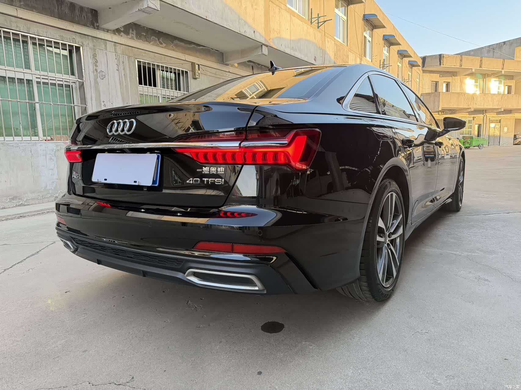Audi A6L, 2021 12