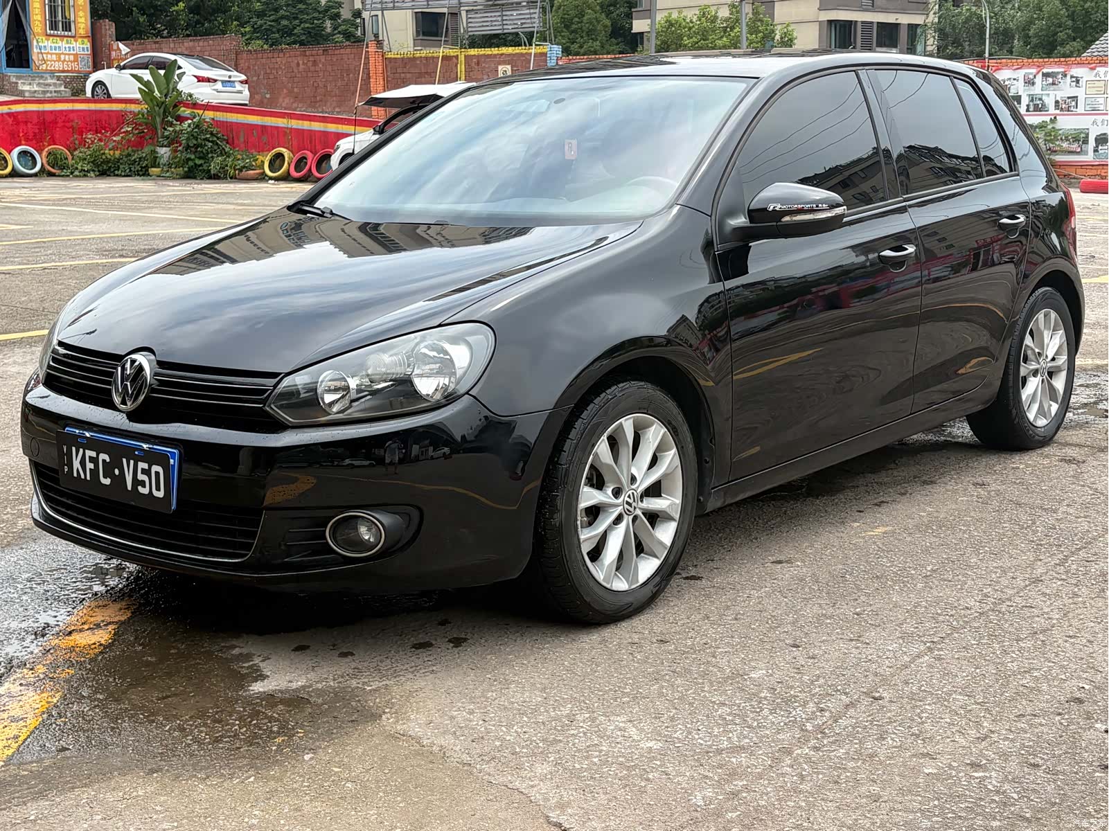 Volkswagen Golf, 2012 1
