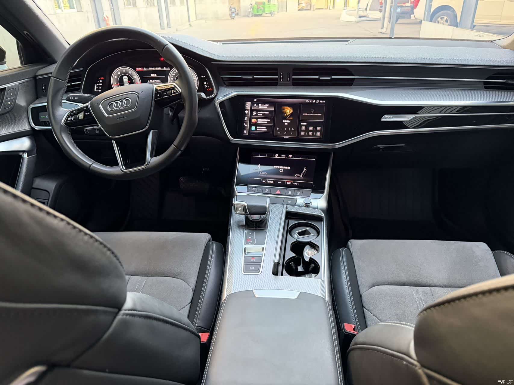 Audi A6L, 2021 6