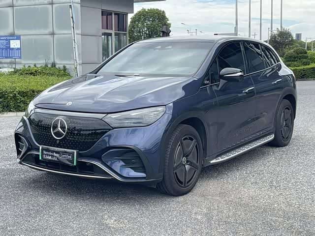 Mercedes-Benz EQE SUV