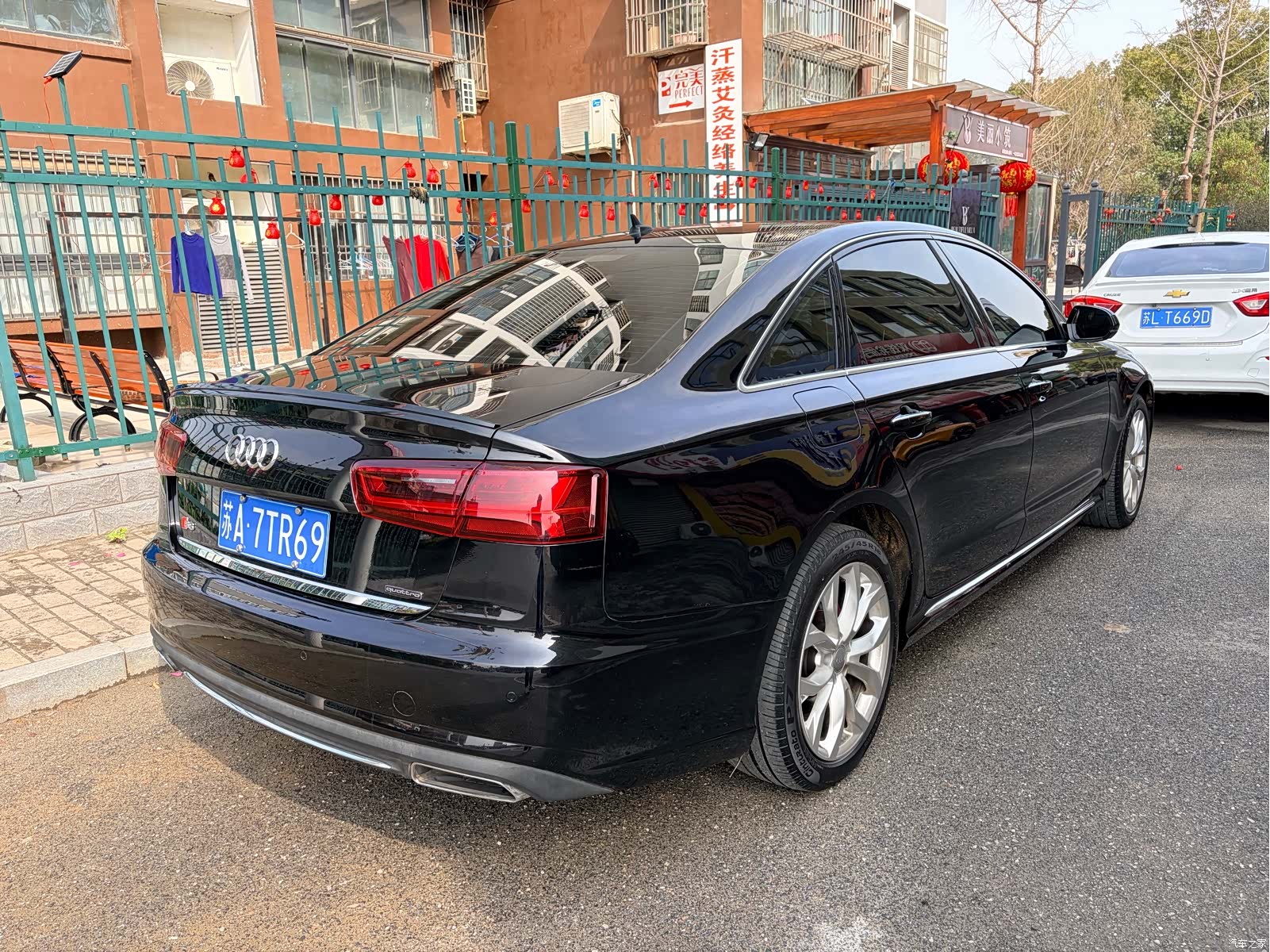 Audi A6L, 2017 9