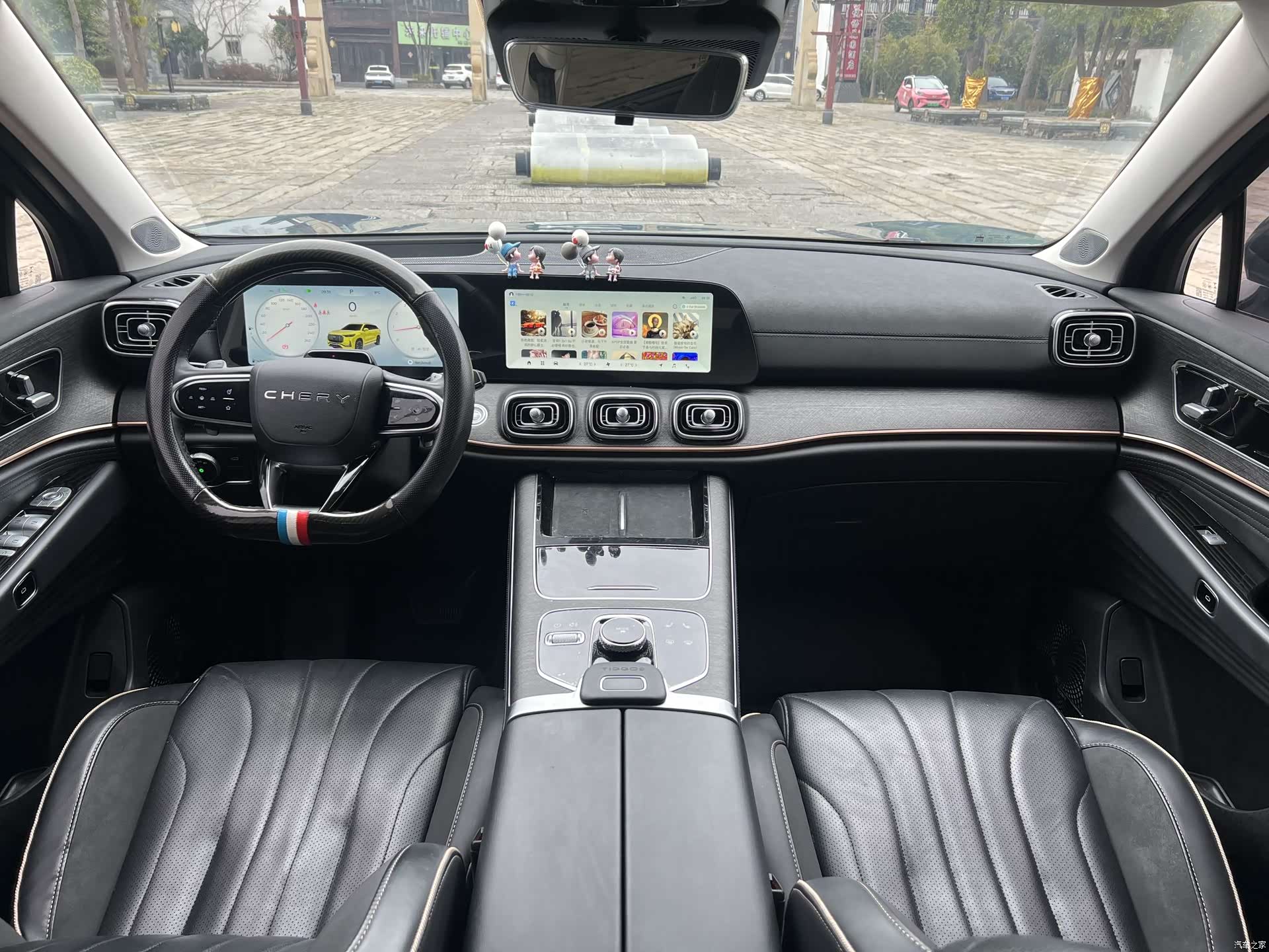Chery Tiggo 9, 2023 13