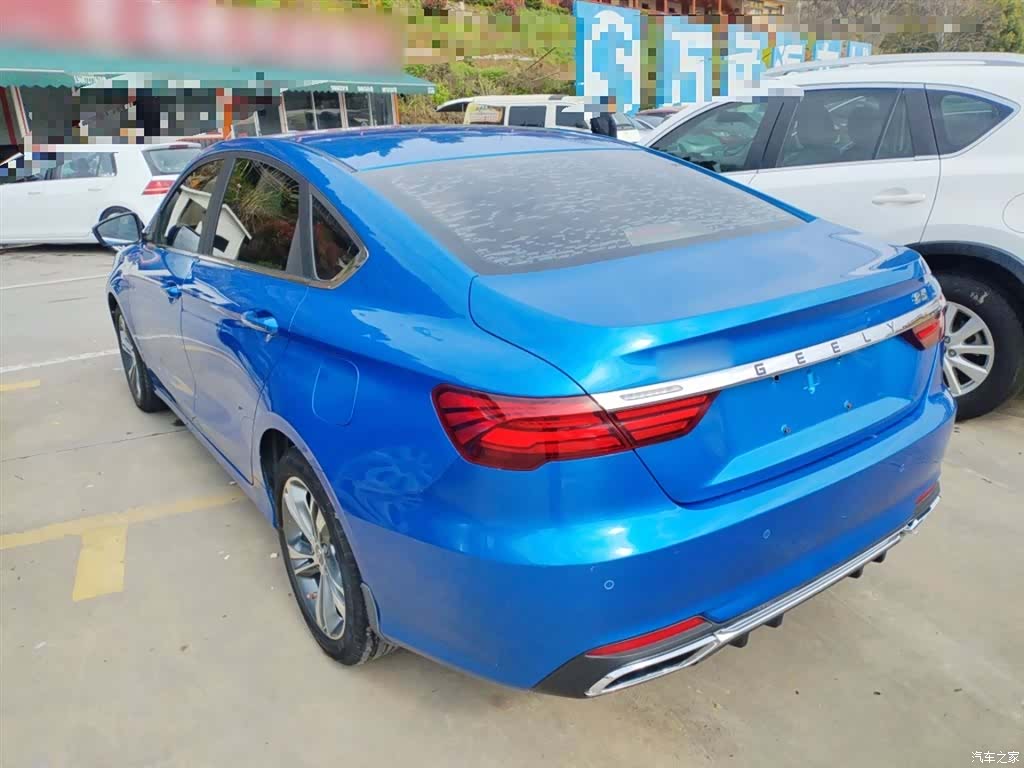Geely Binray, 2018 23